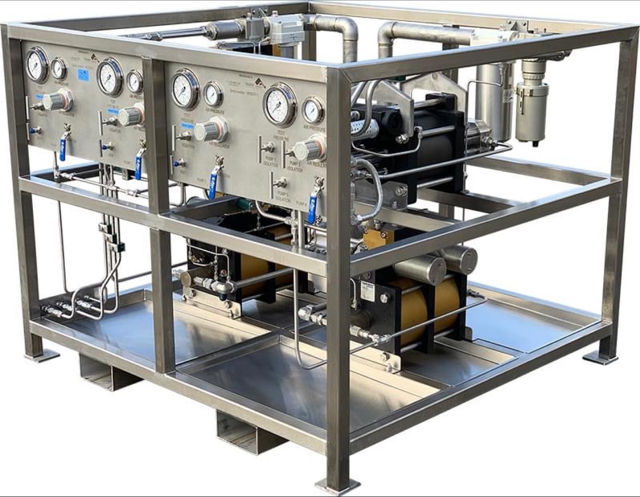 Trident Series Chemical Injection Unit